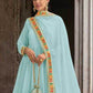 Embroidery Anarkali Gown - MYLUXURY LANE ENTERPRISE