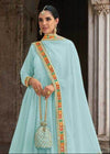 Embroidery Anarkali Gown - MYLUXURY LANE ENTERPRISE