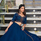 Stylish Georgette Lehenga with Elegant Dupatta and Blouse - MYLUXURY LANE ENTERPRISE