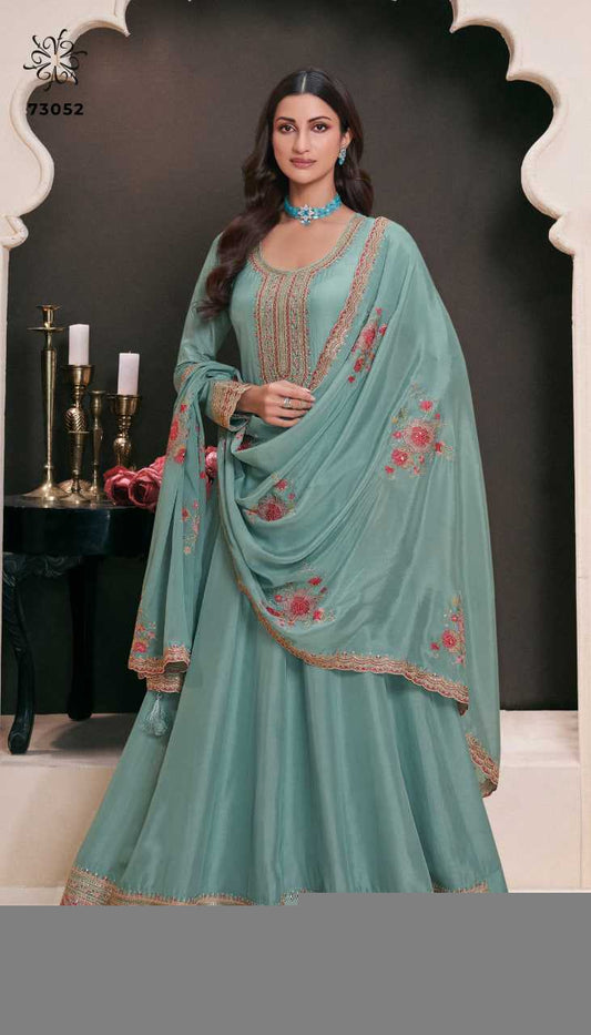 Anarkali  Long Gown