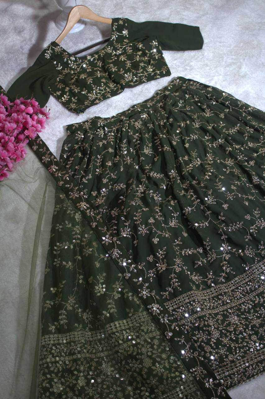 Georgette Sequins Engagement Outfit - MYLUXURY LANE ENTERPRISE