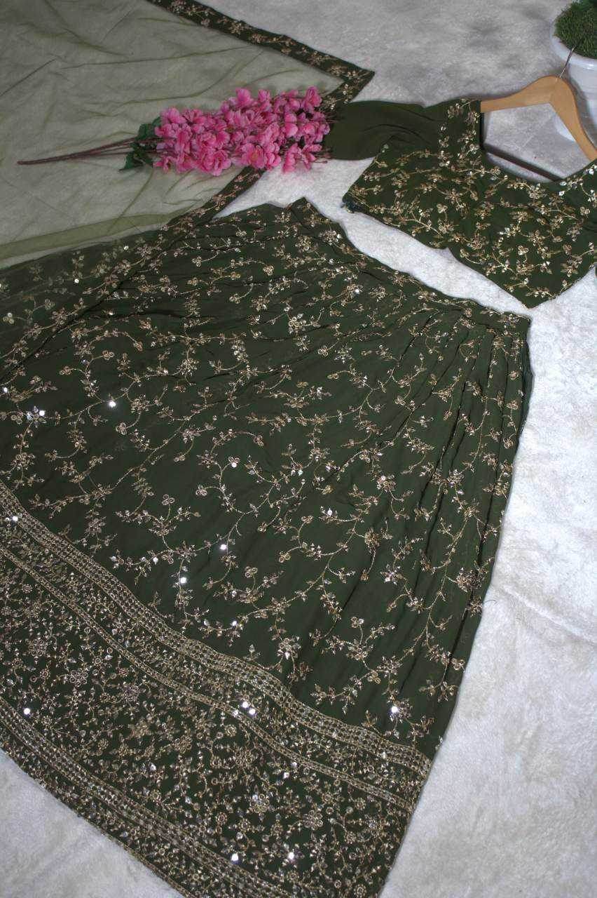 Georgette Sequins Engagement Outfit - MYLUXURY LANE ENTERPRISE