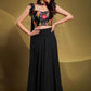 Georgette Indo-Western Lehenga - MYLUXURY LANE ENTERPRISE