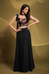 Georgette Indo-Western Lehenga - MYLUXURY LANE ENTERPRISE