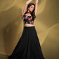 Georgette Indo-Western Lehenga - MYLUXURY LANE ENTERPRISE