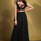 Georgette Indo-Western Lehenga - MYLUXURY LANE ENTERPRISE