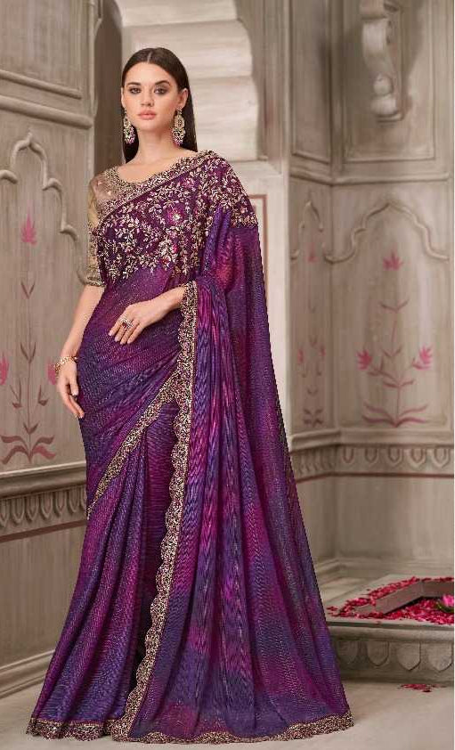 Georgette  Saree