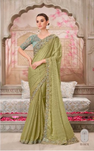 Georgette Saree