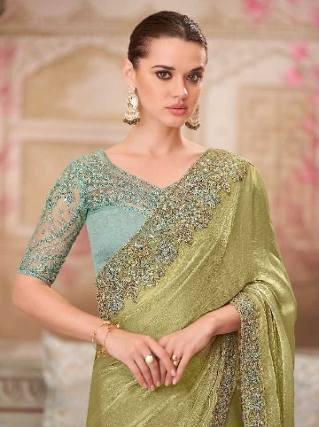 Georgette Saree