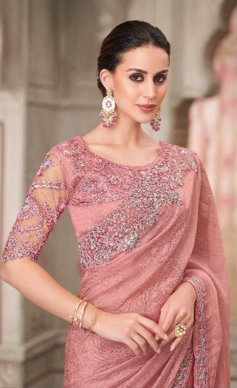Georgette  Saree