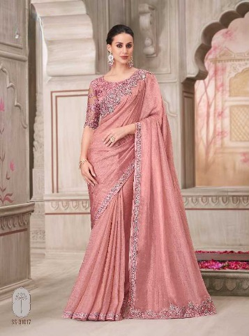 Georgette  Saree