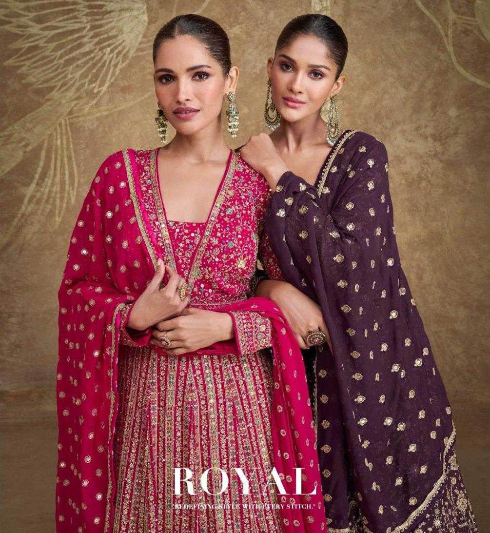 GEORGETTE GOWN - MYLUXURY LANE ENTERPRISE