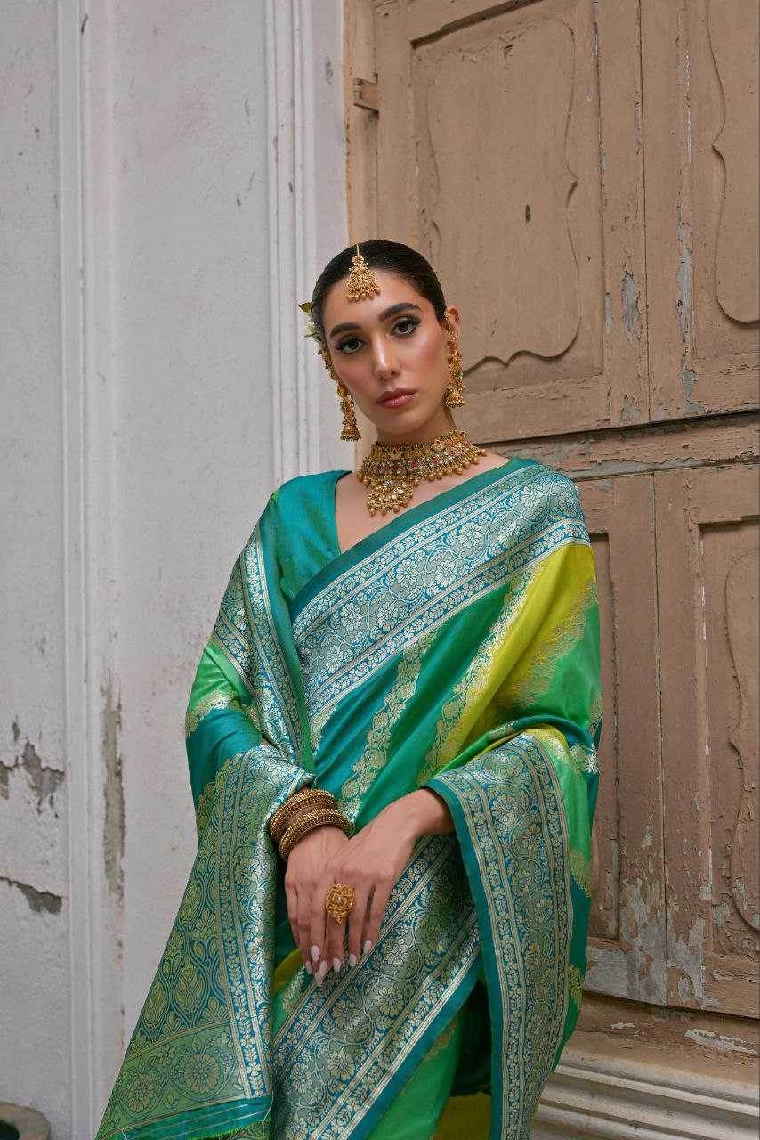 Handloom Silk Designer Traditional Saree - MYLUXURY LANE ENTERPRISE