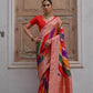 Handloom Silk Designer Traditional Saree - MYLUXURY LANE ENTERPRISE