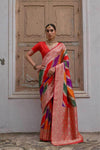 Handloom Silk Designer Traditional Saree - MYLUXURY LANE ENTERPRISE