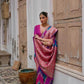 Handloom Silk Designer Traditional Saree - MYLUXURY LANE ENTERPRISE