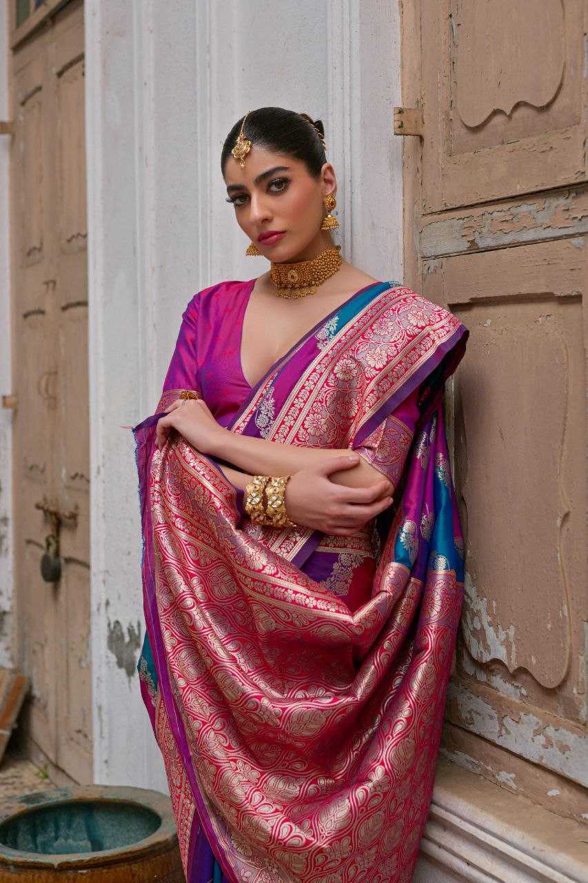 Handloom Silk  Designer  Traditional Saree