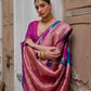 Handloom Silk Designer Traditional Saree - MYLUXURY LANE ENTERPRISE