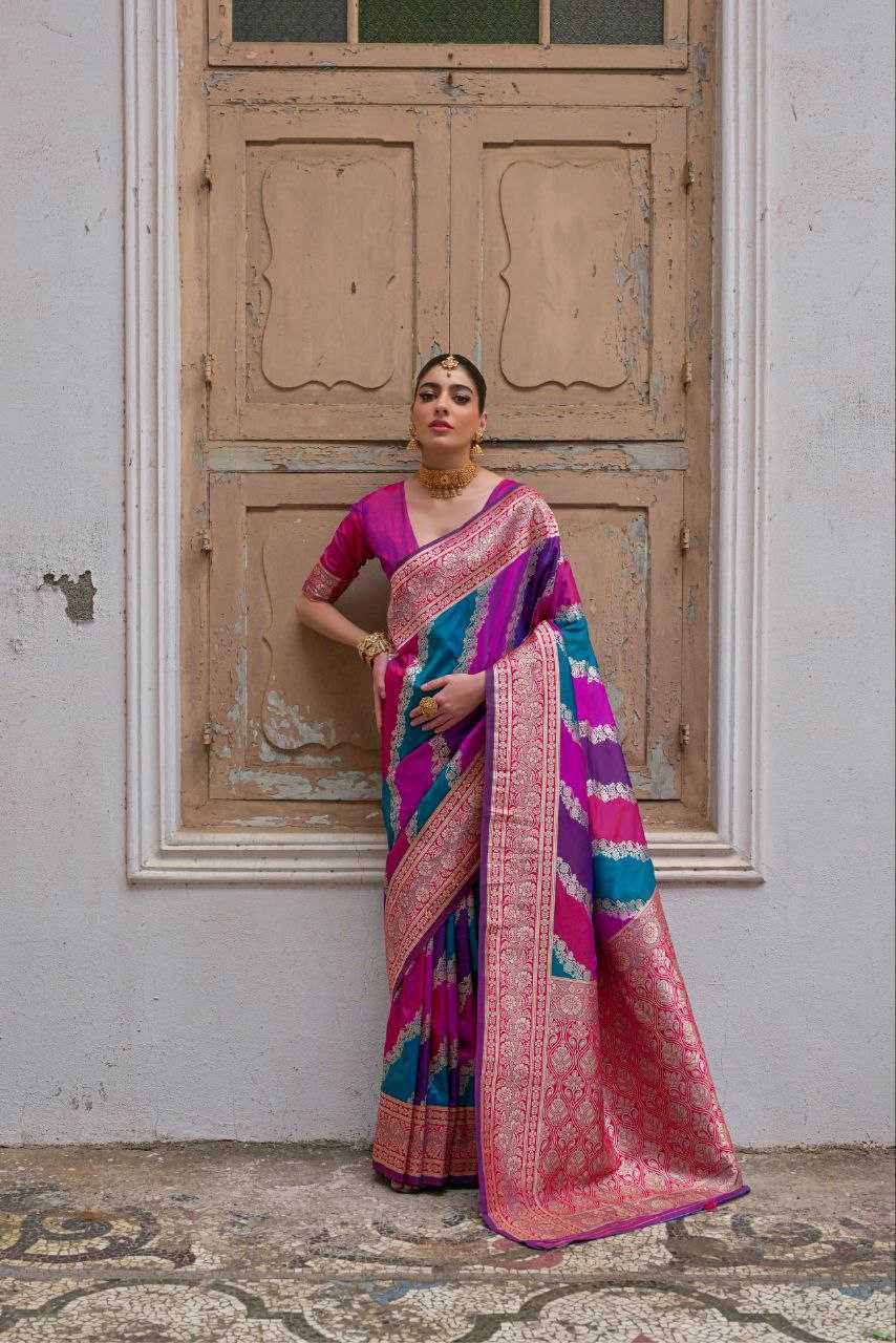 Handloom Silk  Designer  Traditional Saree