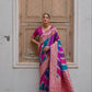Handloom Silk Designer Traditional Saree - MYLUXURY LANE ENTERPRISE