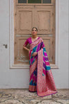 Handloom Silk Designer Traditional Saree - MYLUXURY LANE ENTERPRISE