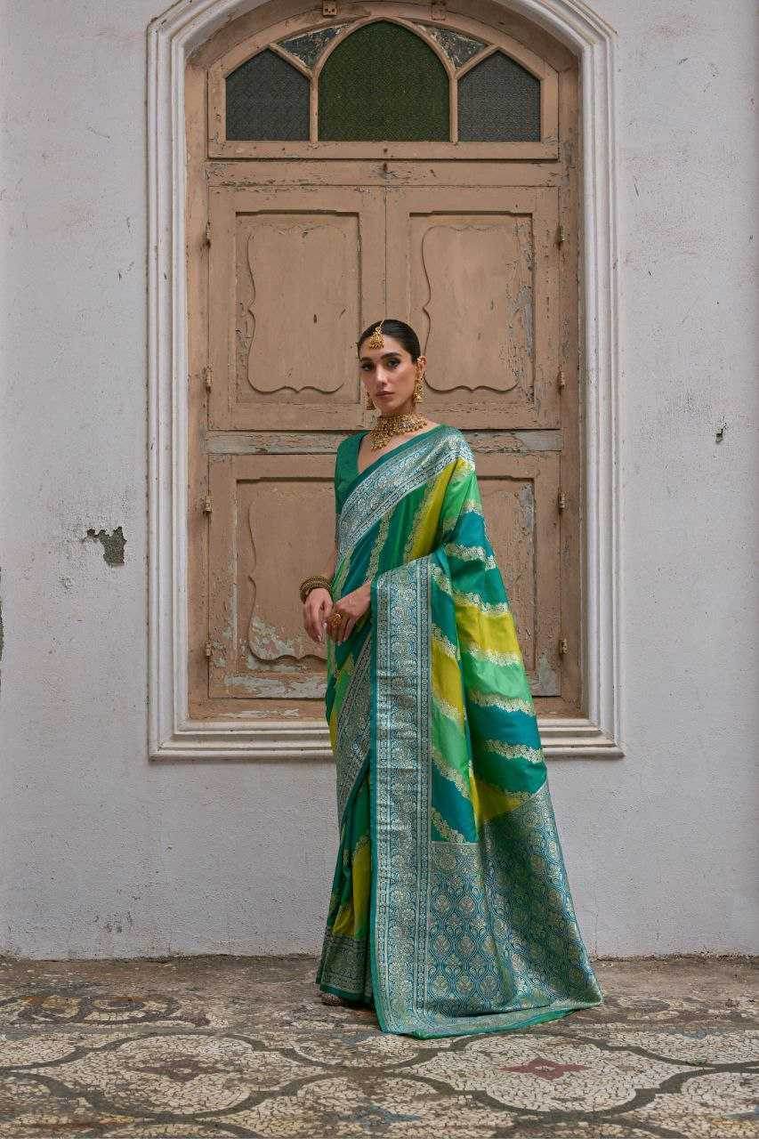 Handloom Silk Designer Traditional Saree - MYLUXURY LANE ENTERPRISE