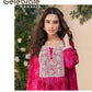 Heavy Chinnon Silk Suit Embroidered Suit - MYLUXURY LANE ENTERPRISE