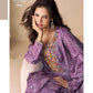 Heavy Chinnon Silk Suit Embroidered Suit - MYLUXURY LANE ENTERPRISE
