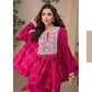 Heavy Chinnon Silk Suit Embroidered Suit - MYLUXURY LANE ENTERPRISE