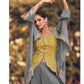 Heavy Chinnon Indo Western Ladies Silk Party wear suit - MYLUXURY LANE ENTERPRISE