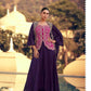 Heavy Chinnon Indo Western Ladies Silk Party wear suit - MYLUXURY LANE ENTERPRISE