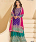 Heavy Chinnon Silk t Embroidered Suits - MYLUXURY LANE ENTERPRISE