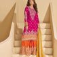 Heavy Chinnon Silk t Embroidered Suits - MYLUXURY LANE ENTERPRISE