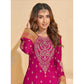 Heavy Chinnon Silk t Embroidered Suits - MYLUXURY LANE ENTERPRISE