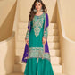 Heavy Chinnon Silk t Embroidered Suits - MYLUXURY LANE ENTERPRISE