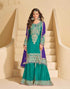 Heavy Chinnon Silk t Embroidered Suits - MYLUXURY LANE ENTERPRISE