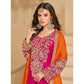 Heavy Chinnon Silk t Embroidered Suits - MYLUXURY LANE ENTERPRISE
