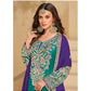 Heavy Chinnon Silk t Embroidered Suits - MYLUXURY LANE ENTERPRISE