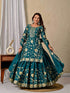 Heavy Chinnon Silk Designer Embroidered Lehenga - MYLUXURY LANE ENTERPRISE