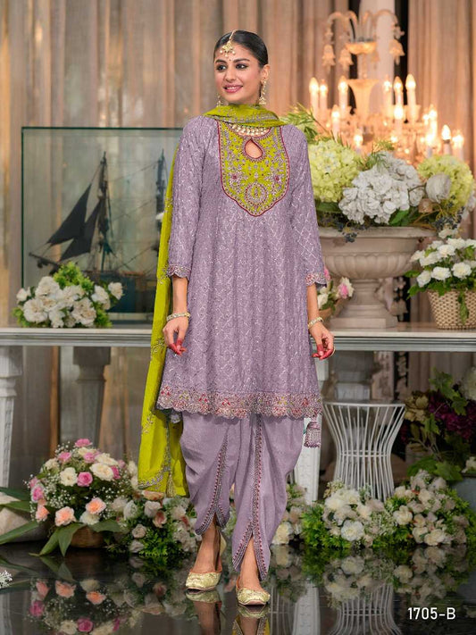 Heavy Chinnon Silk