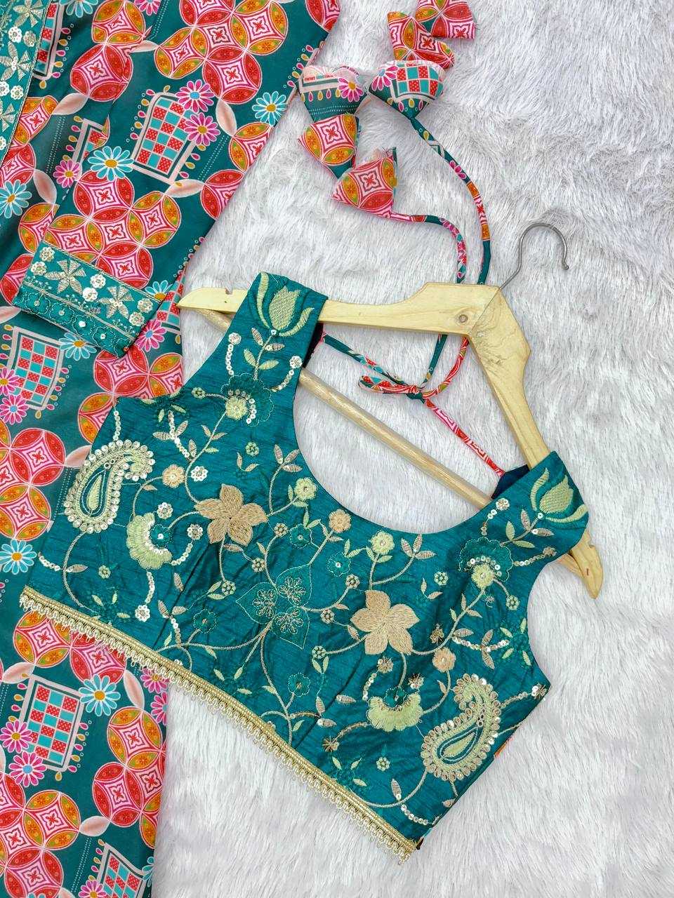 Heavy Muslin  Sharara Salwar Suits Indo Western Dresses