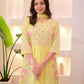 Heavy Parampara Embroidery Ladies Silk Suit - MYLUXURY LANE ENTERPRISE