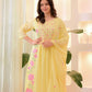 Heavy Parampara Embroidery Ladies Silk Suit - MYLUXURY LANE ENTERPRISE