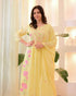 Heavy Parampara Embroidery Ladies Silk Suit - MYLUXURY LANE ENTERPRISE