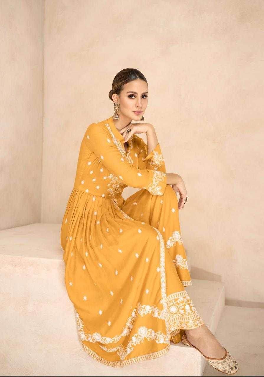 Heavy Rayon Palazzo Suit - MYLUXURY LANE ENTERPRISE