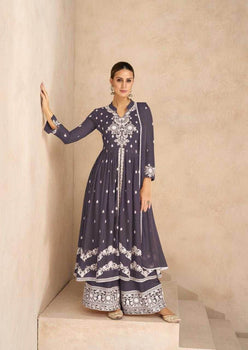 Heavy Rayon Palazzo Suit - MYLUXURY LANE ENTERPRISE