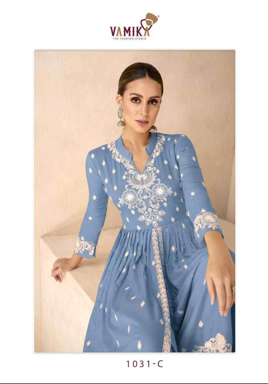 Heavy Rayon Palazzo Suit - MYLUXURY LANE ENTERPRISE