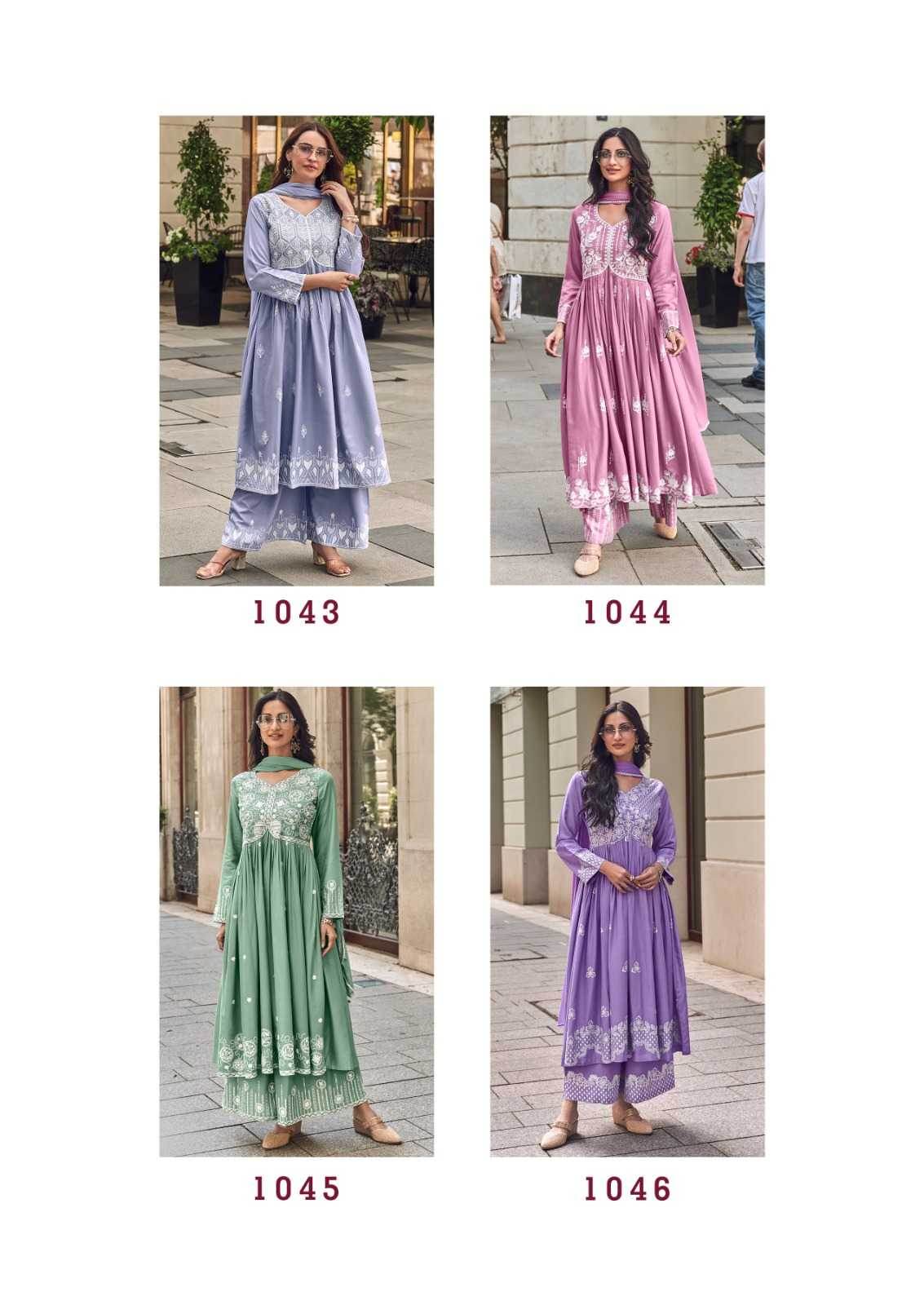 Heavy Rayon Designer Suit - MYLUXURY LANE ENTERPRISE