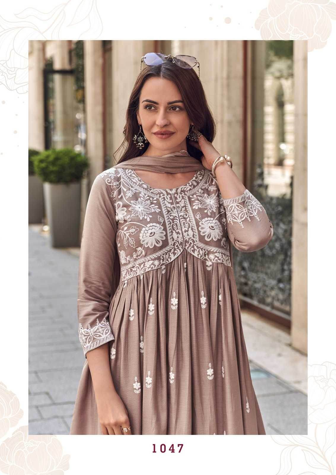 Heavy Rayon Designer Suit - MYLUXURY LANE ENTERPRISE