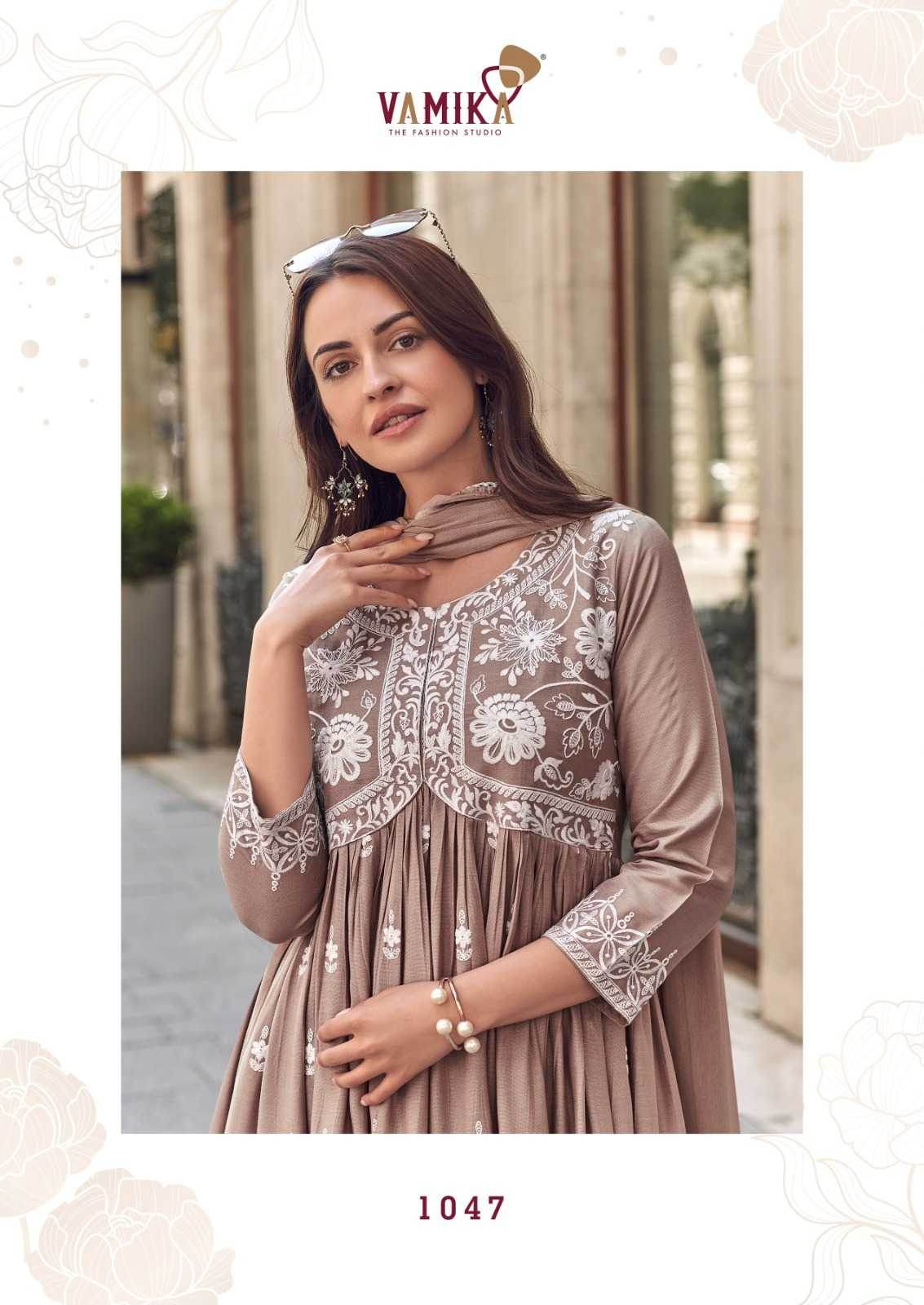 Heavy Rayon Designer Suit - MYLUXURY LANE ENTERPRISE